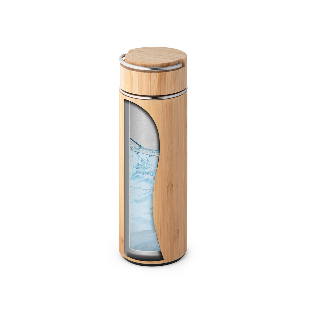 SOW. Bambuko ir nerūdijančio plieno termosas, 440 ml - Image 11