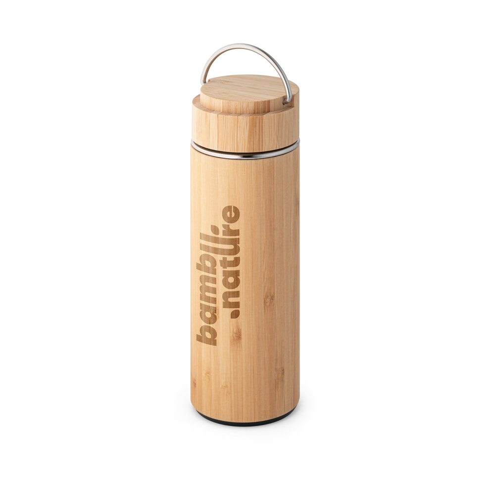 SOW. Bambuko ir nerūdijančio plieno termosas, 440 ml - Image 4