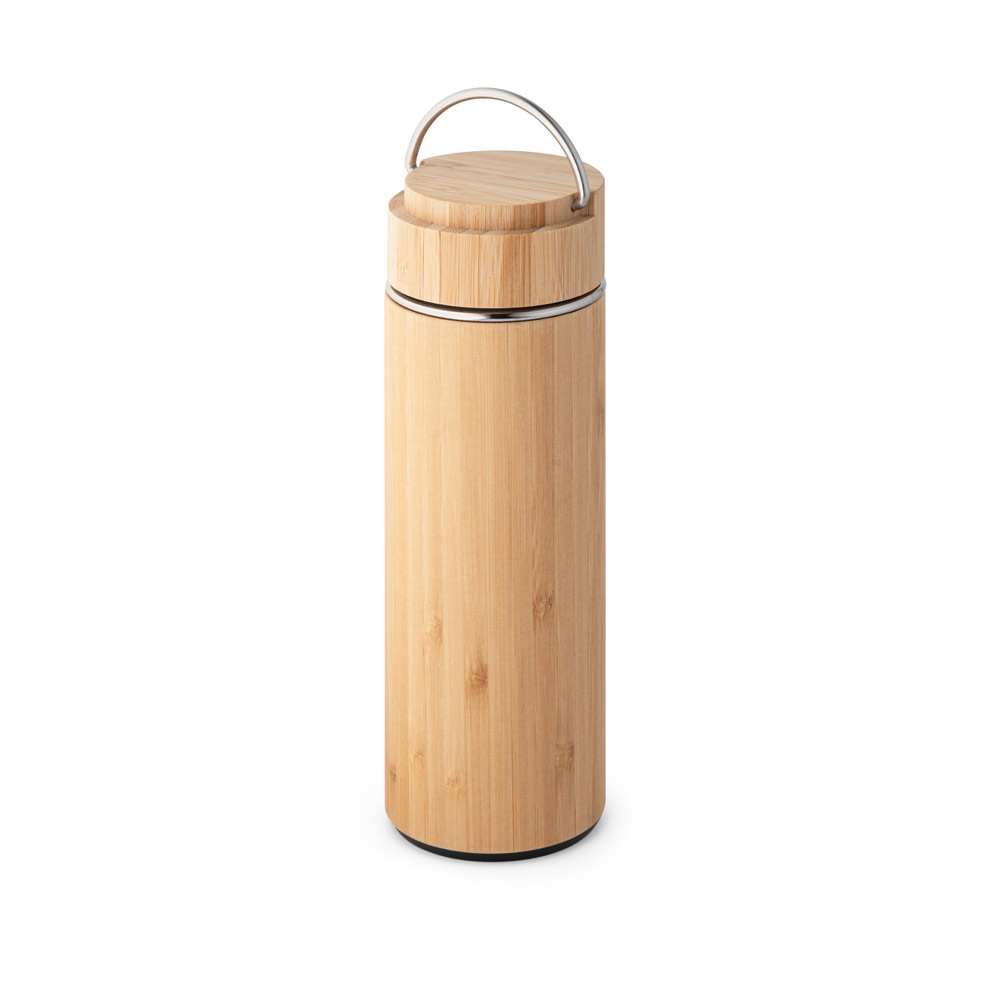 SOW. Bambuko ir nerūdijančio plieno termosas, 440 ml - Image 7