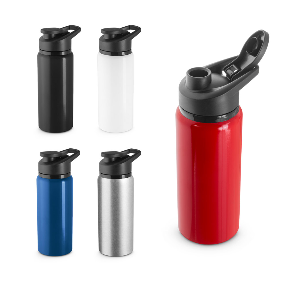 SHAWN. Sportinis butelis iš 90 % perdirbto aliuminio, 660 ml