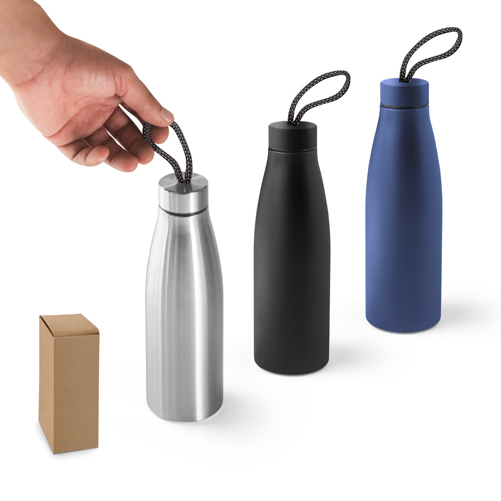 MORGAN. Butelis iš 90 % perdirbto nerūdijančio plieno, 710 ml