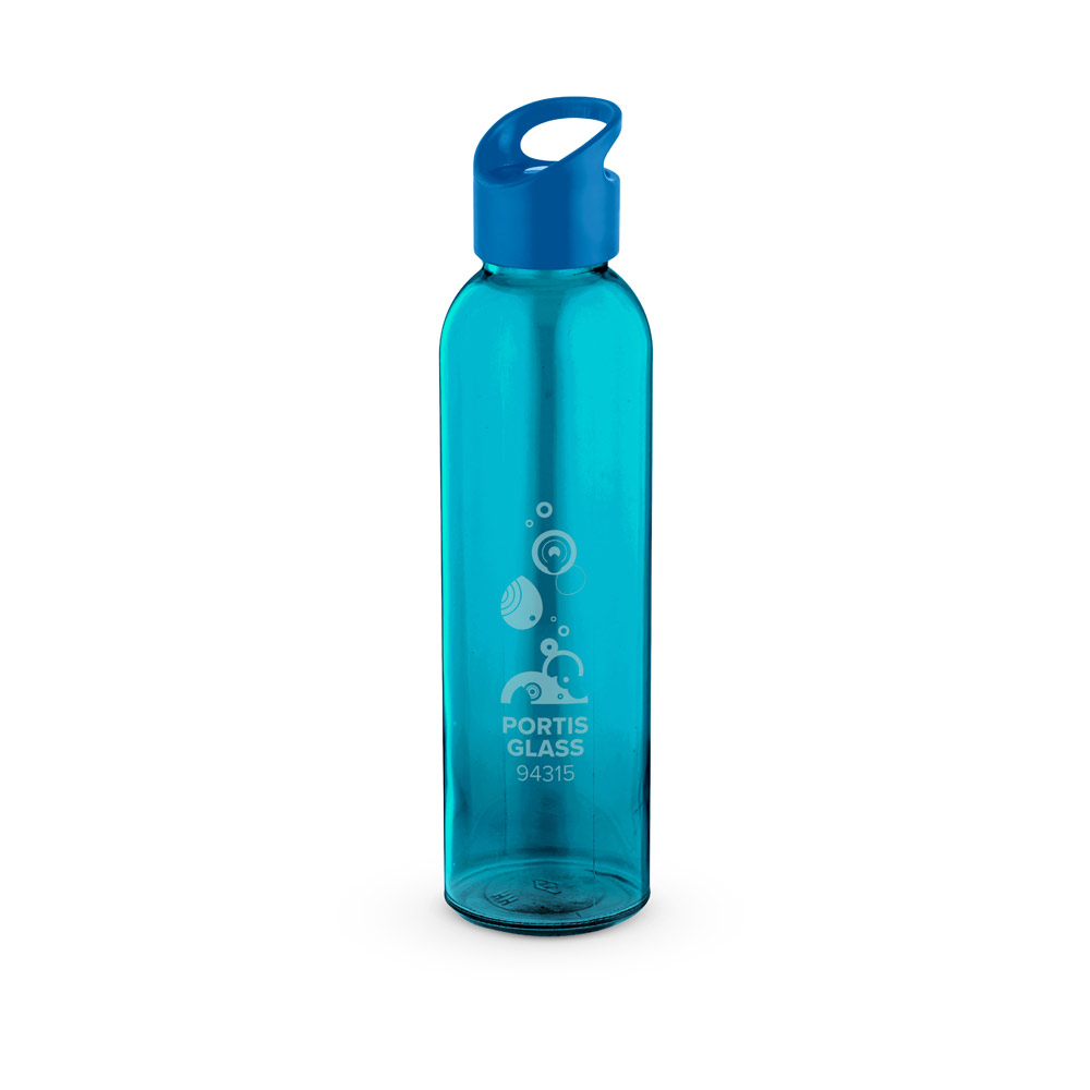 PORTIS GLASS. Stiklinis butelis su PP dangteliu, 500 ml - Image 3