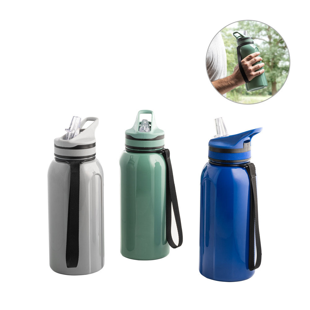 TYSON. PETG sportinis butelis, 1230 ml