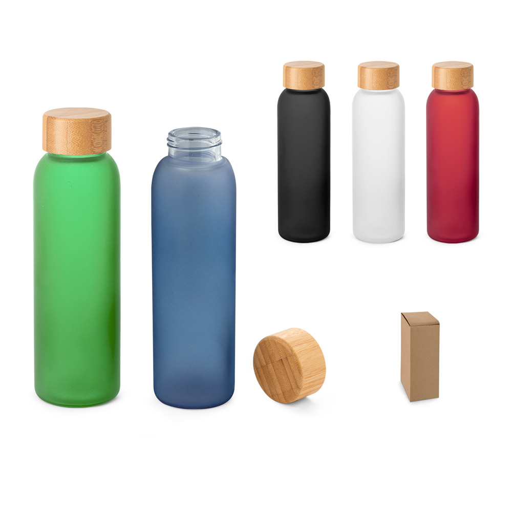 „LILLARD GLASS“. 520 ml matinio stiklo butelis