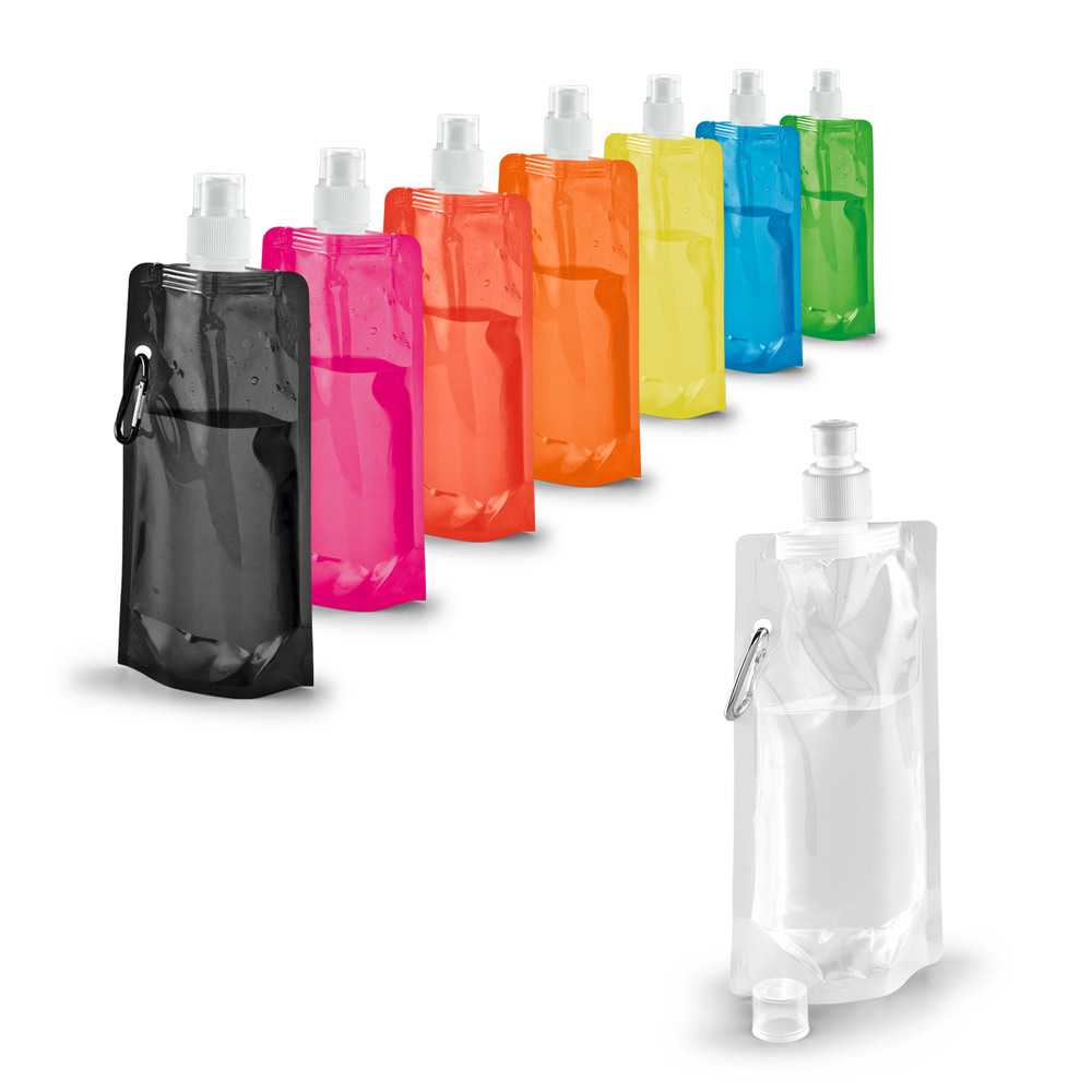 KWILL. 460 ml PE sulankstomas butelis