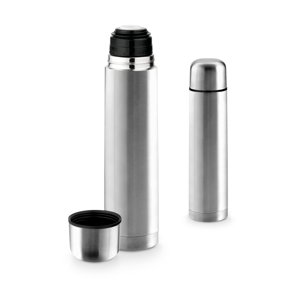 LITER. Nerūdijančio plieno termosas, 1000 ml