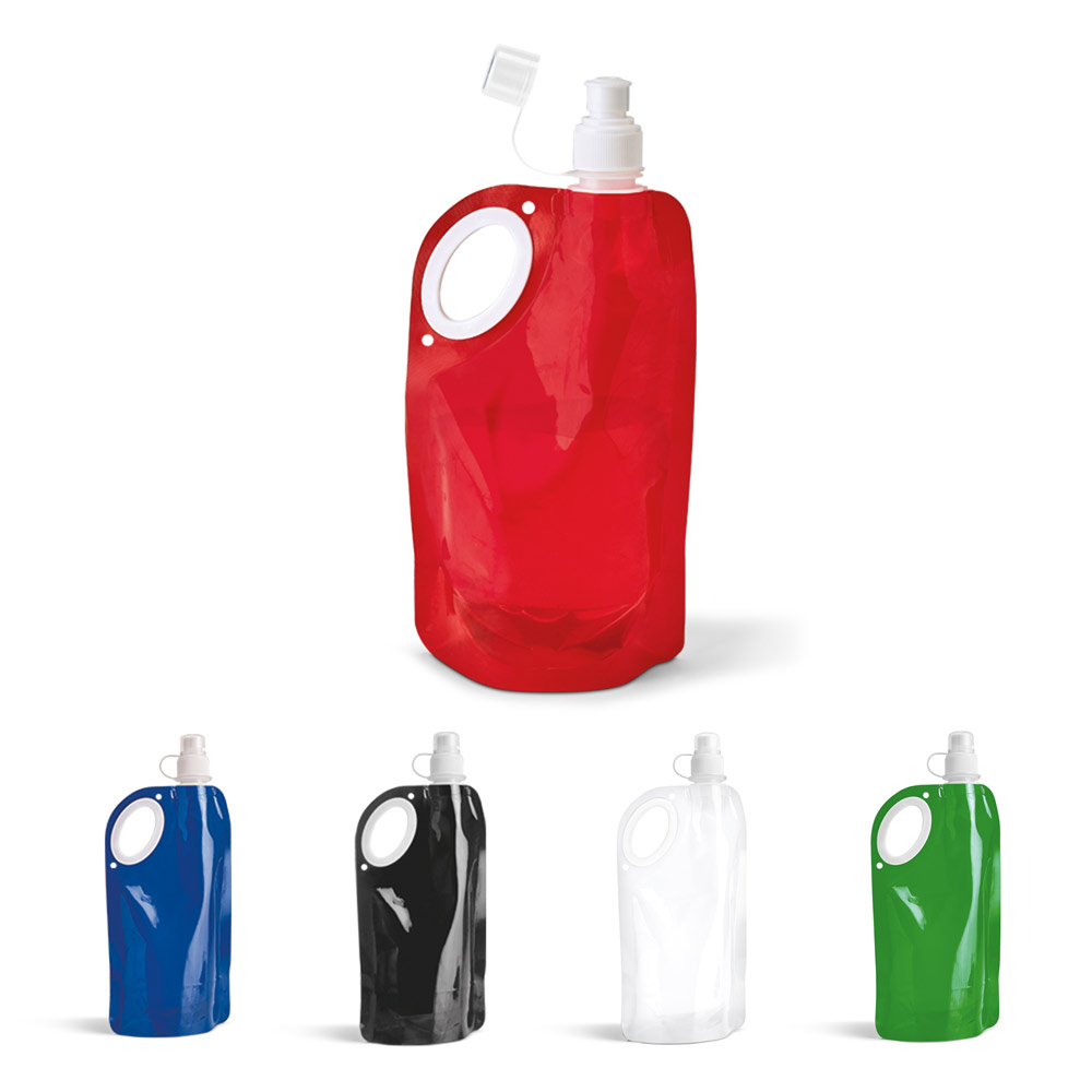 HIKE. Sulankstomas butelis iš PET, PA ir PE, 750 ml