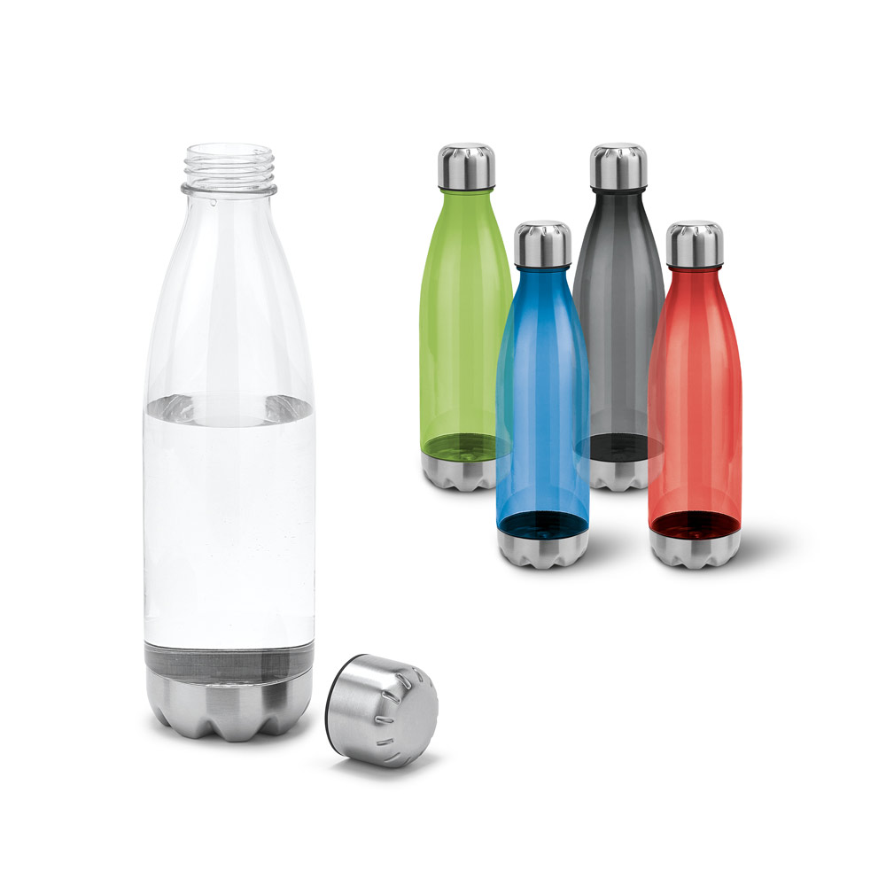 ANCER. AS ir nerūdijančio plieno sportinis butelis, 700 ml