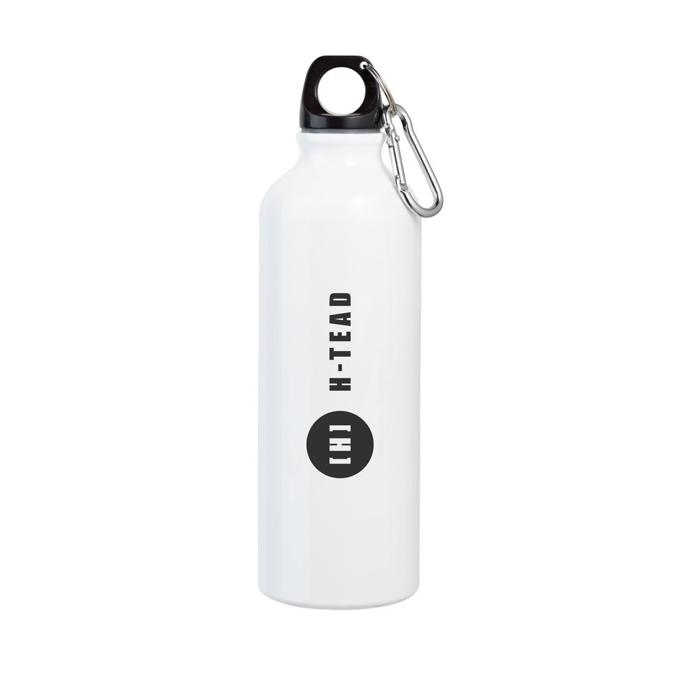 LANDSCAPE L. Aliuminio sportinis butelis su karabinu, 800 ml - Image 3