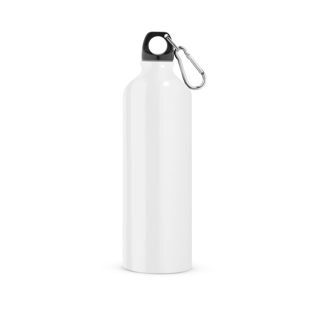 LANDSCAPE L. Aliuminio sportinis butelis su karabinu, 800 ml - Image 5