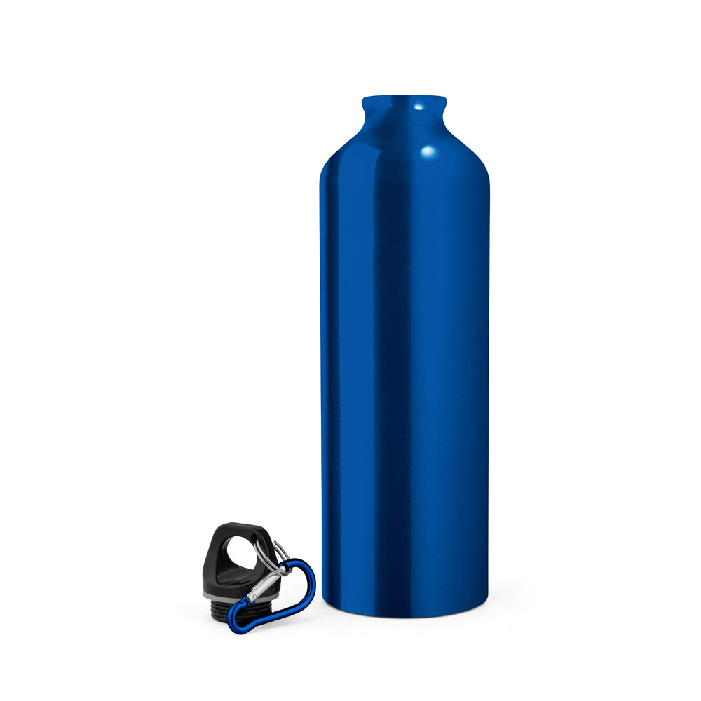 LANDSCAPE L. Aliuminio sportinis butelis su karabinu, 800 ml - Image 7