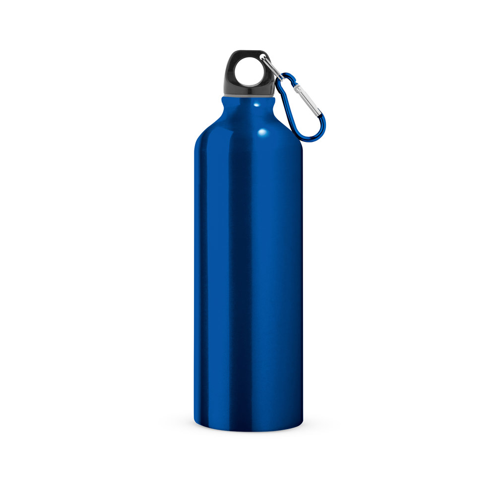 LANDSCAPE L. Aliuminio sportinis butelis su karabinu, 800 ml - Image 6