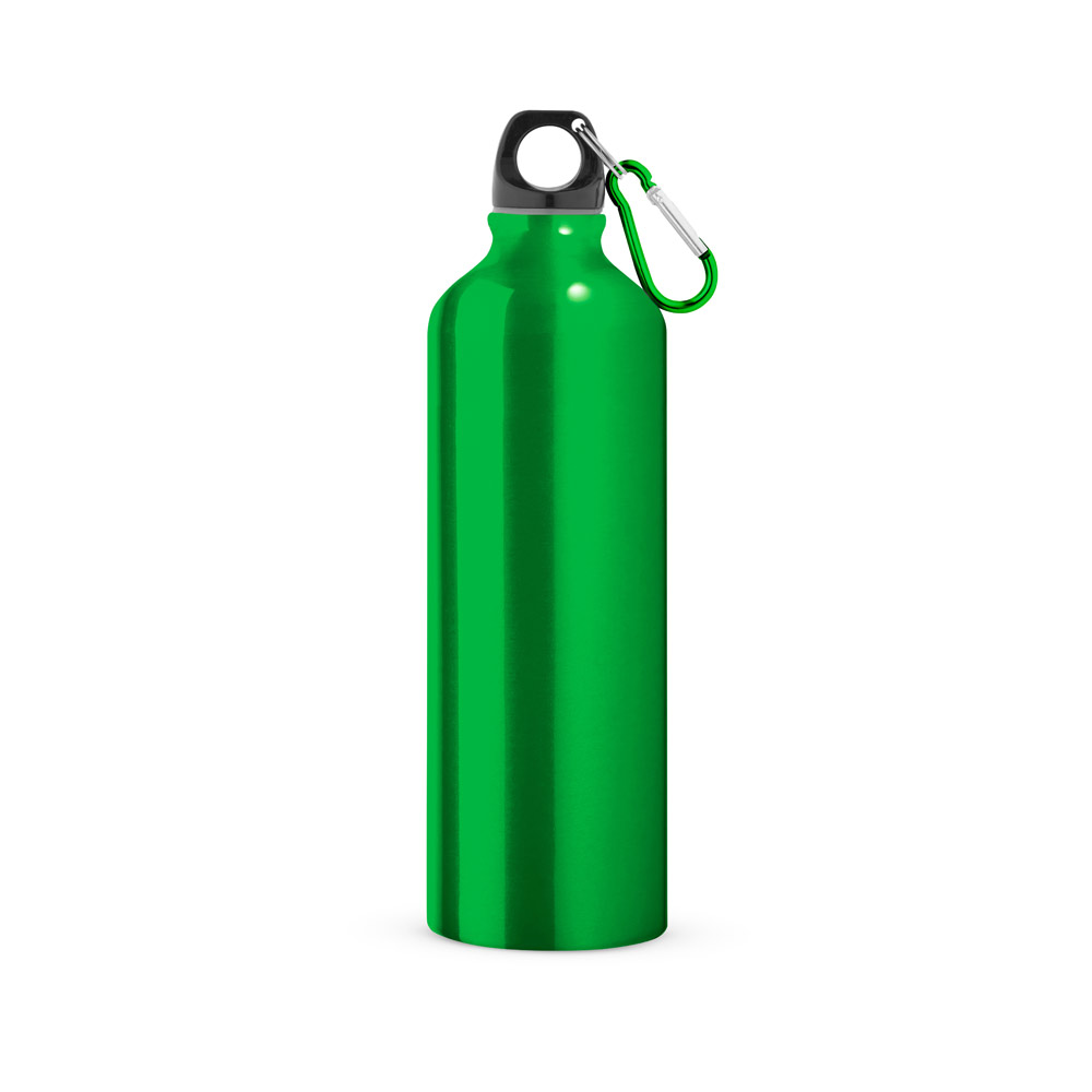 LANDSCAPE L. Aliuminio sportinis butelis su karabinu, 800 ml - Image 8