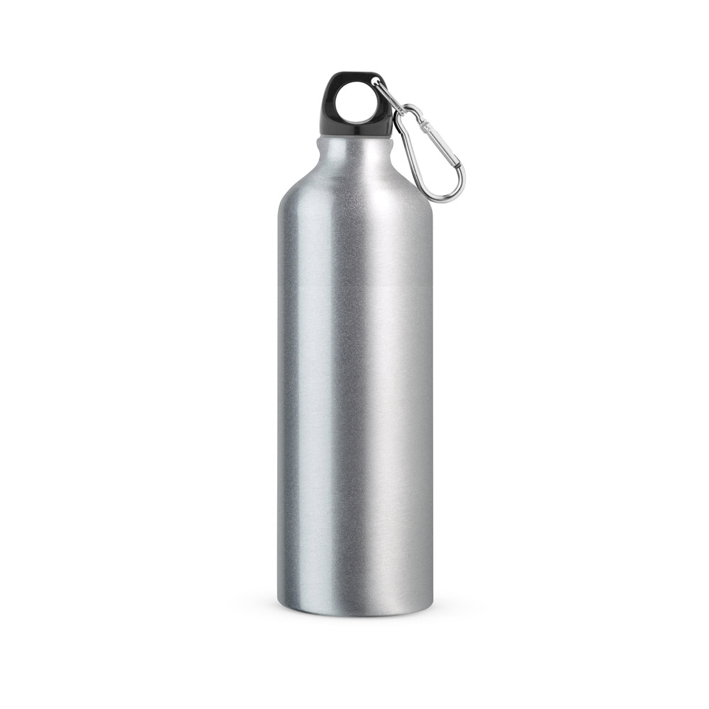 LANDSCAPE L. Aliuminio sportinis butelis su karabinu, 800 ml - Image 9