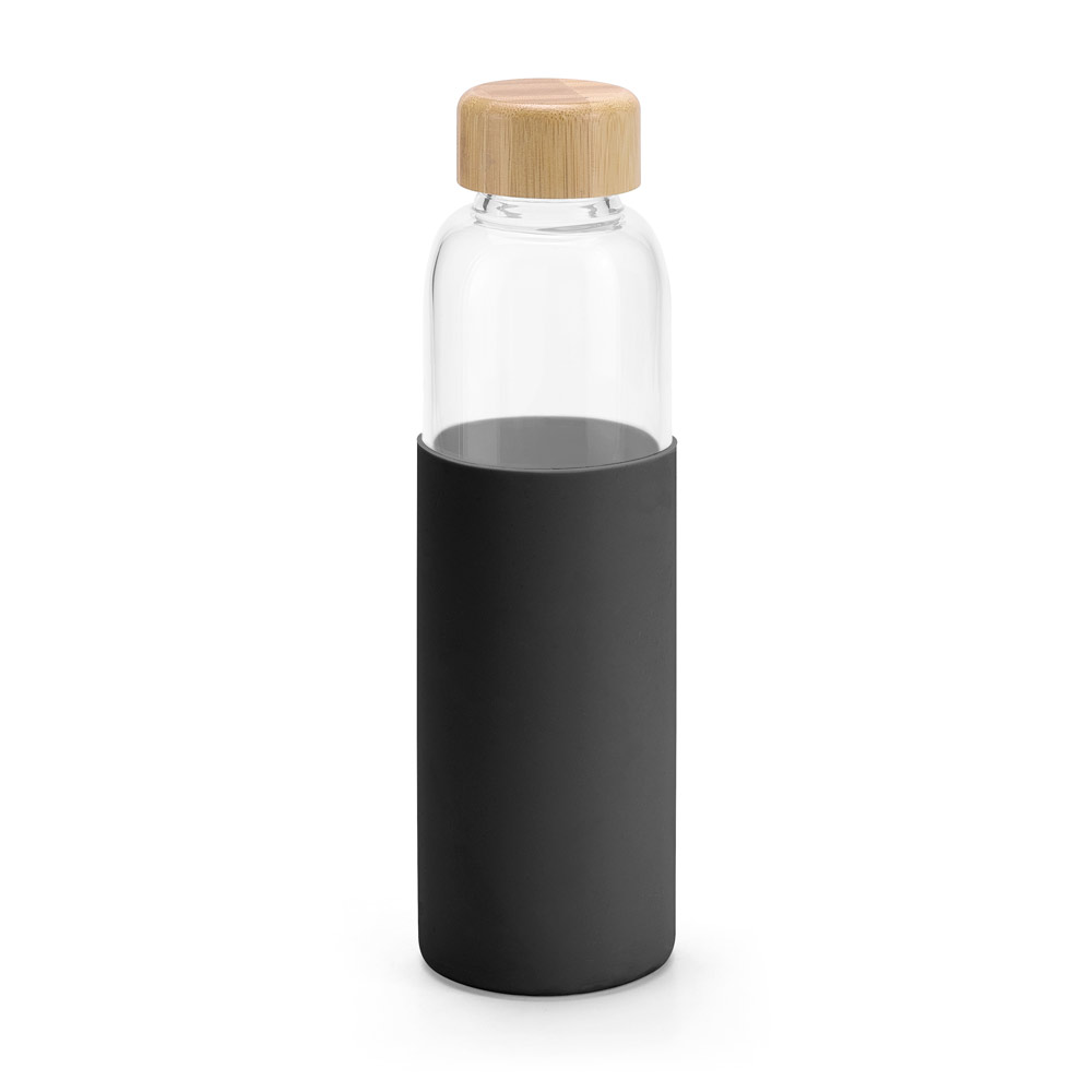 DAKAR. 600 ml bambuko ir borosilikatinio stiklo butelis - Image 6
