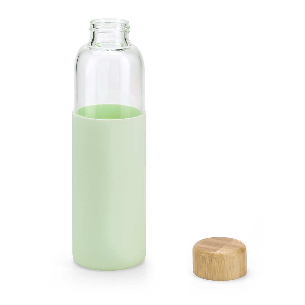 DAKAR. 600 ml bambuko ir borosilikatinio stiklo butelis - Image 2