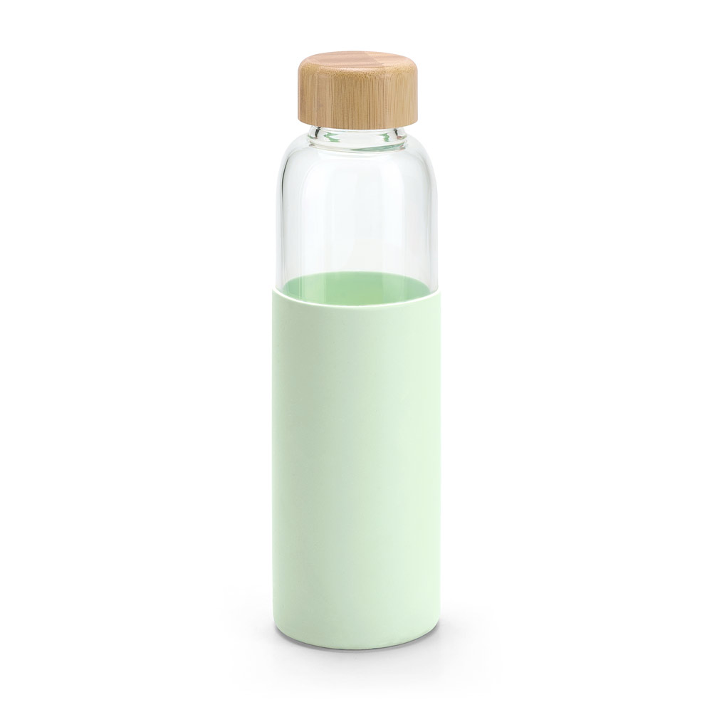 DAKAR. 600 ml bambuko ir borosilikatinio stiklo butelis - Image 8