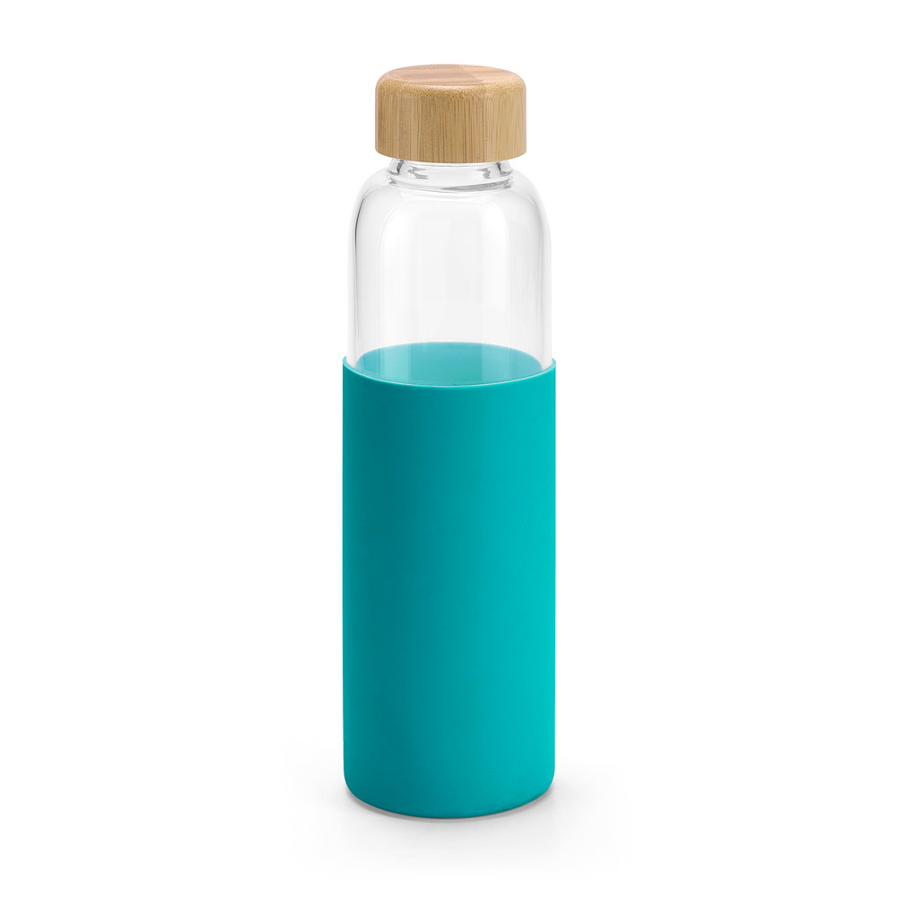 DAKAR. 600 ml bambuko ir borosilikatinio stiklo butelis - Image 10
