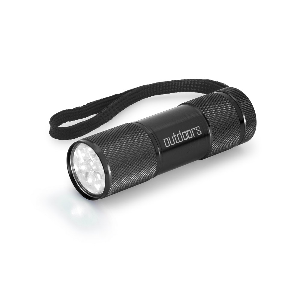 FLASHY. Aliuminio žibintuvėlis su 9 šviesos diodais - Image 2