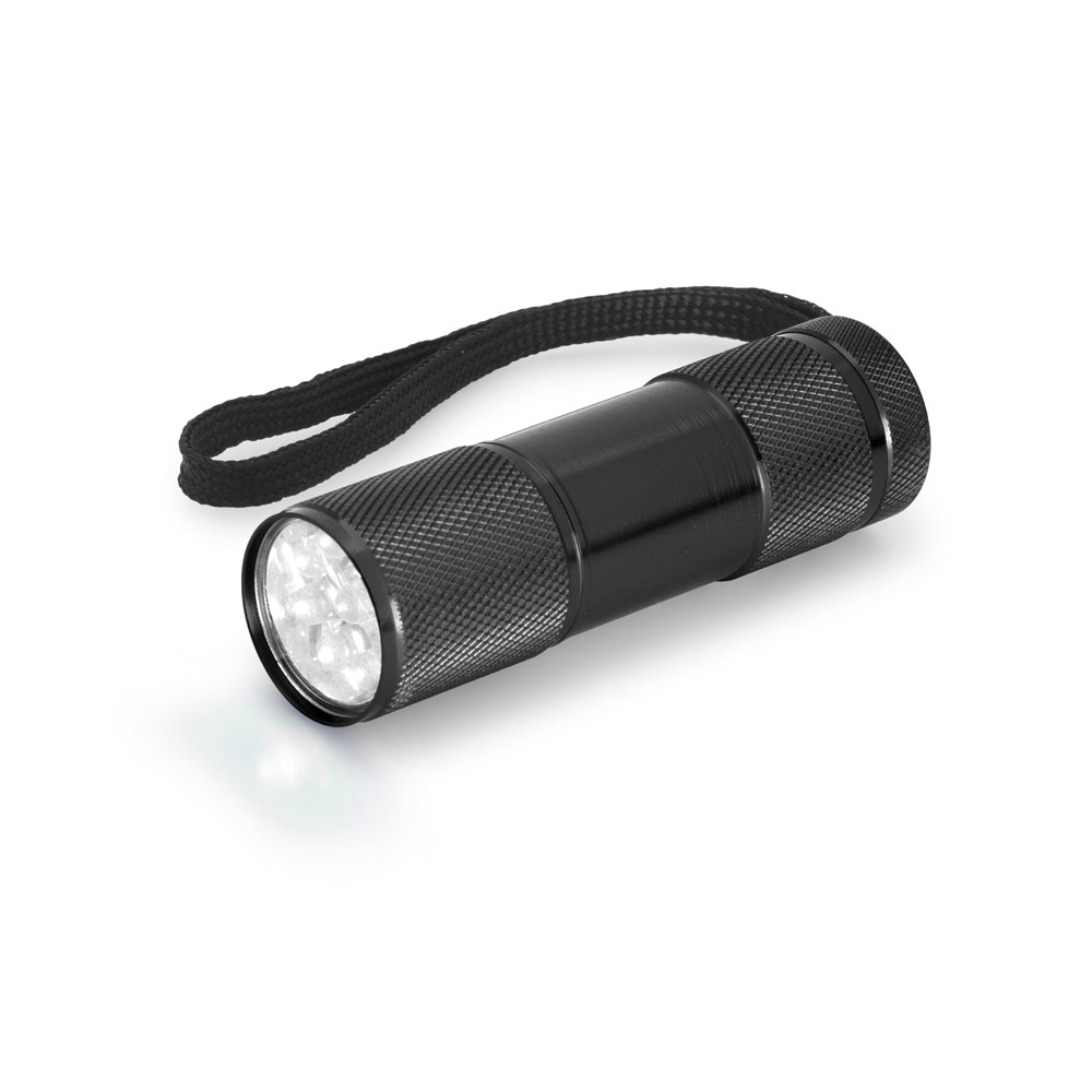 FLASHY. Aliuminio žibintuvėlis su 9 šviesos diodais - Image 4