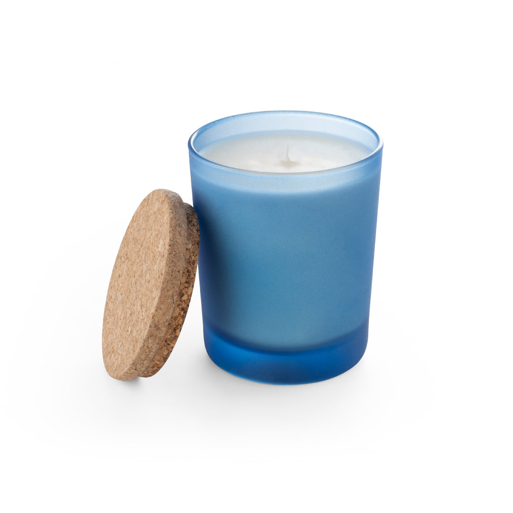DUVAL. Aromatinė sojų žvakė su kamštiniu dangteliu, 180 g - Image 5