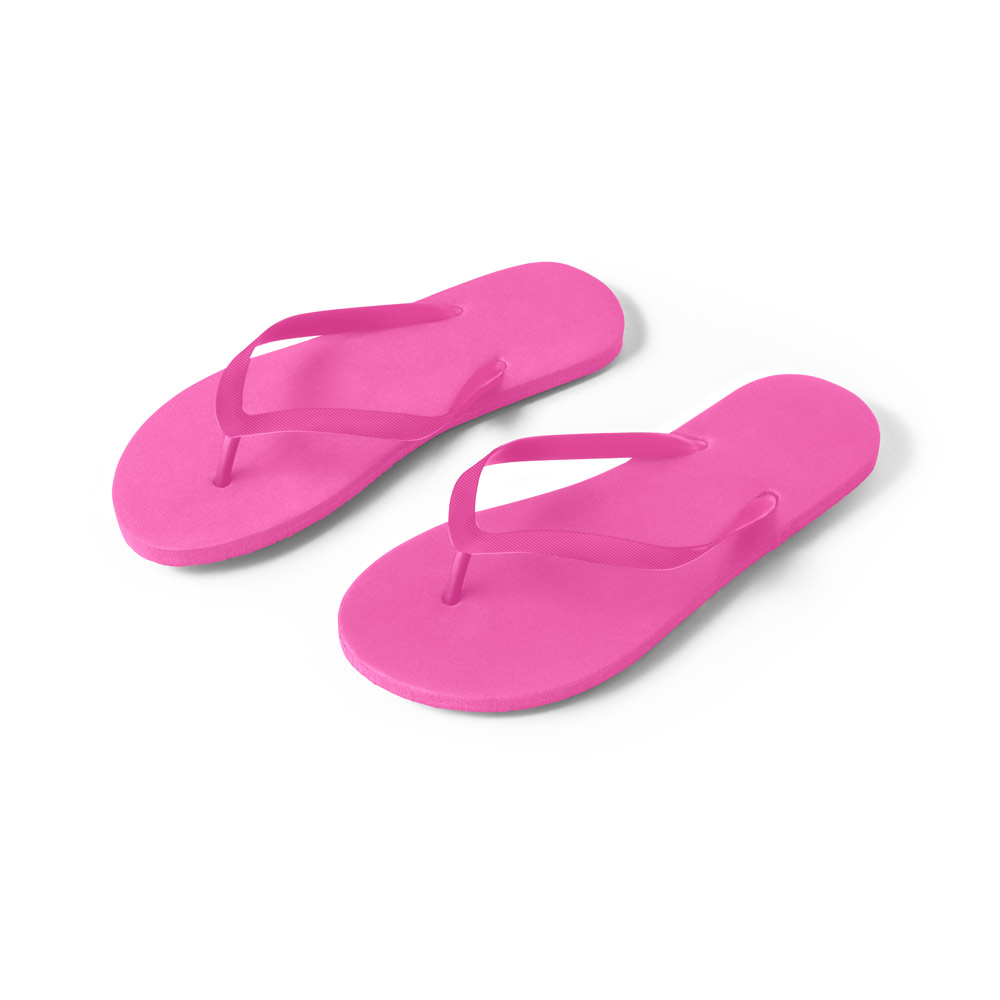 MAUPITI L / XL. Patogios šlepetės su PE pado ir PVC dirželiu - Image 4