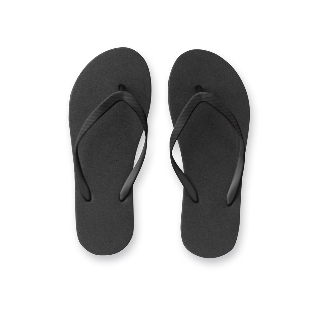 MAUPITI L / XL. Patogios šlepetės su PE pado ir PVC dirželiu - Image 6