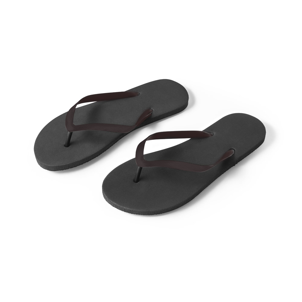MAUPITI L / XL. Patogios šlepetės su PE pado ir PVC dirželiu - Image 5