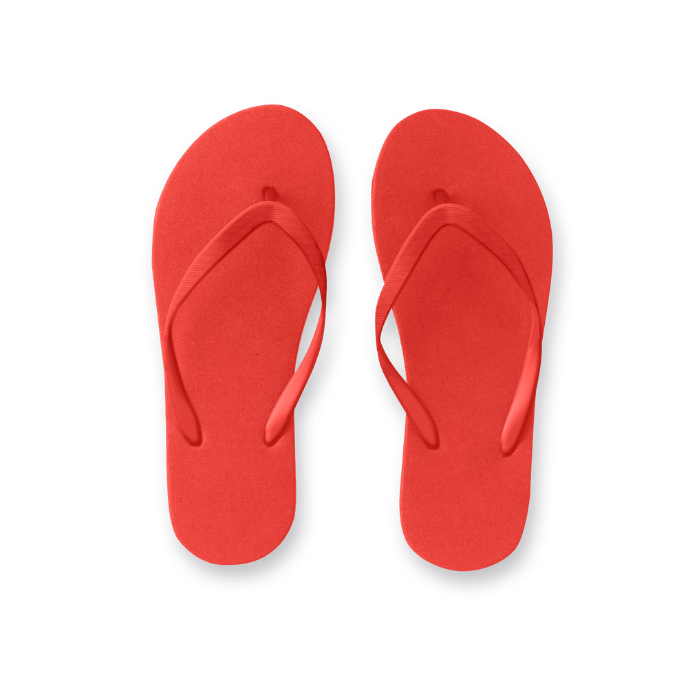 MAUPITI L / XL. Patogios šlepetės su PE pado ir PVC dirželiu - Image 8
