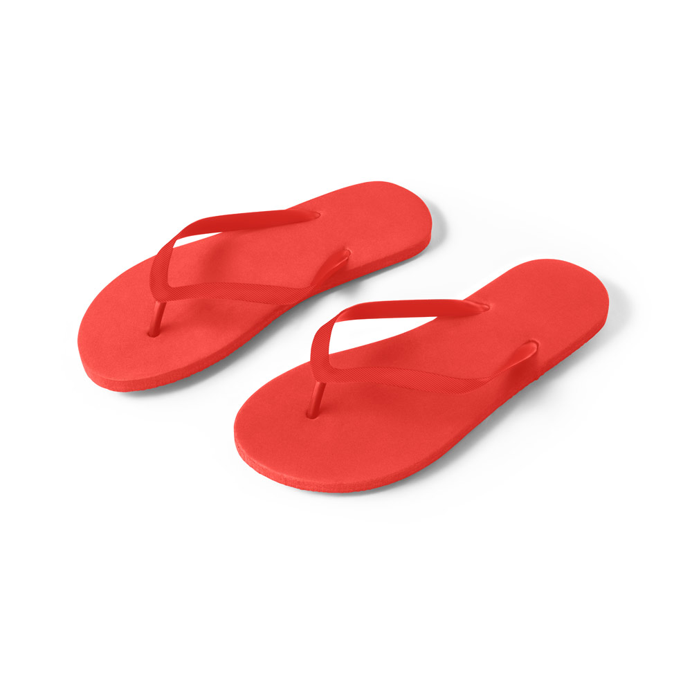 MAUPITI L / XL. Patogios šlepetės su PE pado ir PVC dirželiu - Image 7