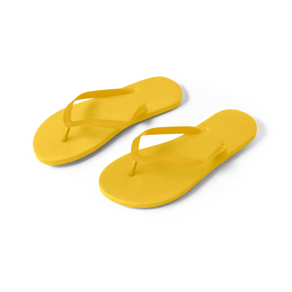 MAUPITI L / XL. Patogios šlepetės su PE pado ir PVC dirželiu - Image 11