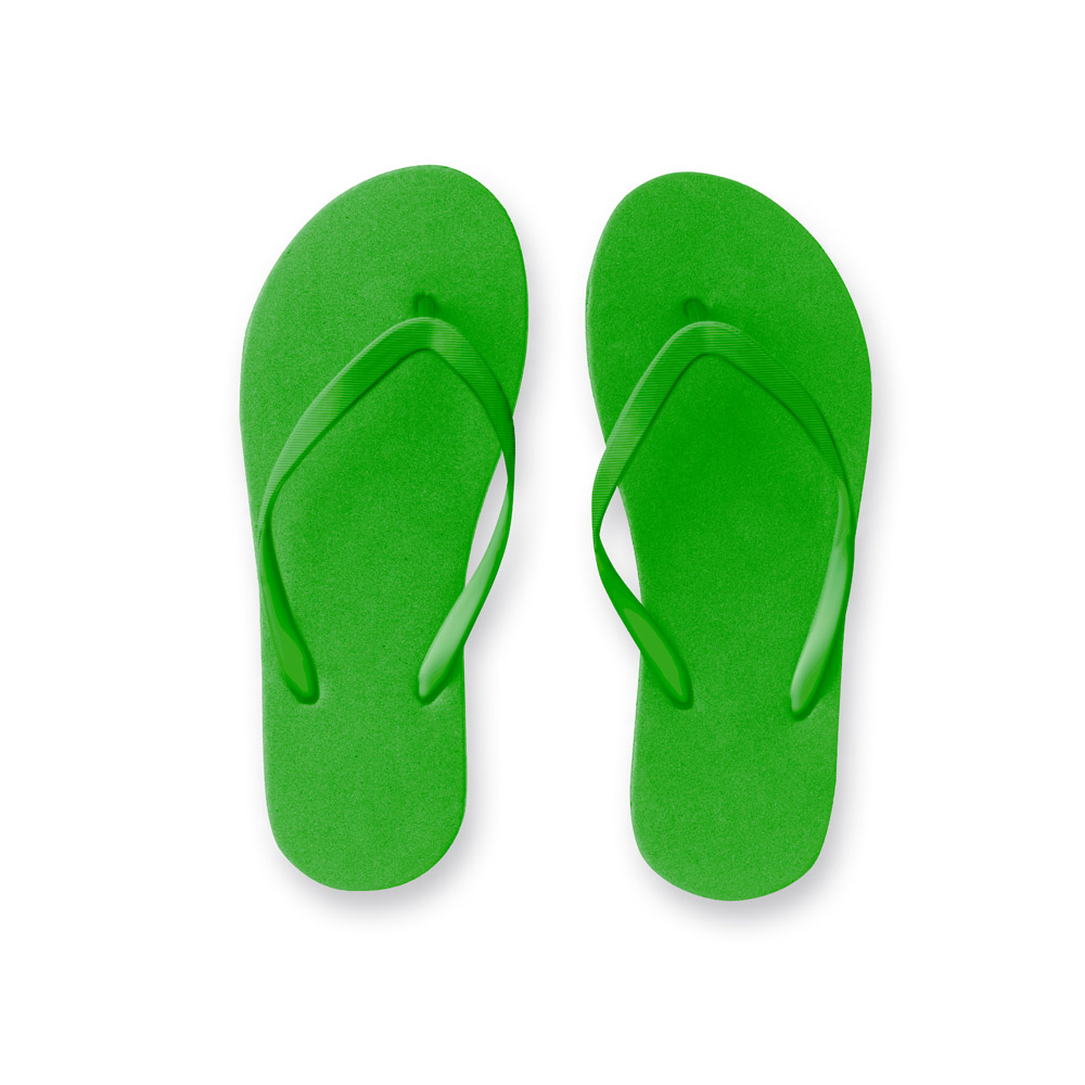 MAUPITI L / XL. Patogios šlepetės su PE pado ir PVC dirželiu - Image 14
