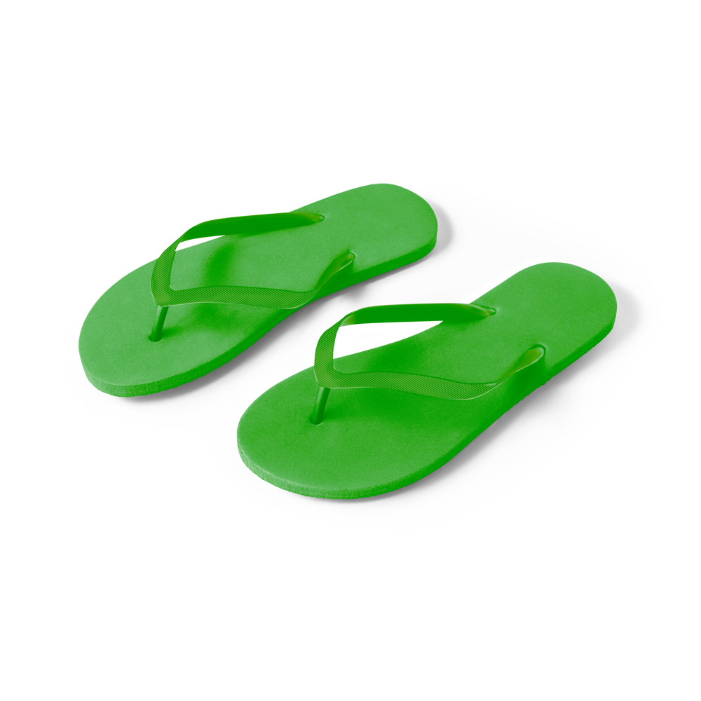 MAUPITI L / XL. Patogios šlepetės su PE pado ir PVC dirželiu - Image 13
