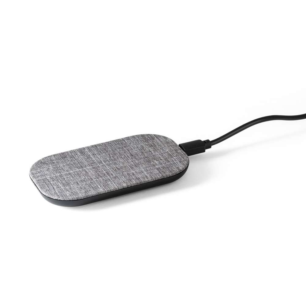 „RENEWAL CHARGER“. Greitasis 10 W belaidis įkroviklis, pagamintas iš perdirbto PET (100 % rPET) - Image 7