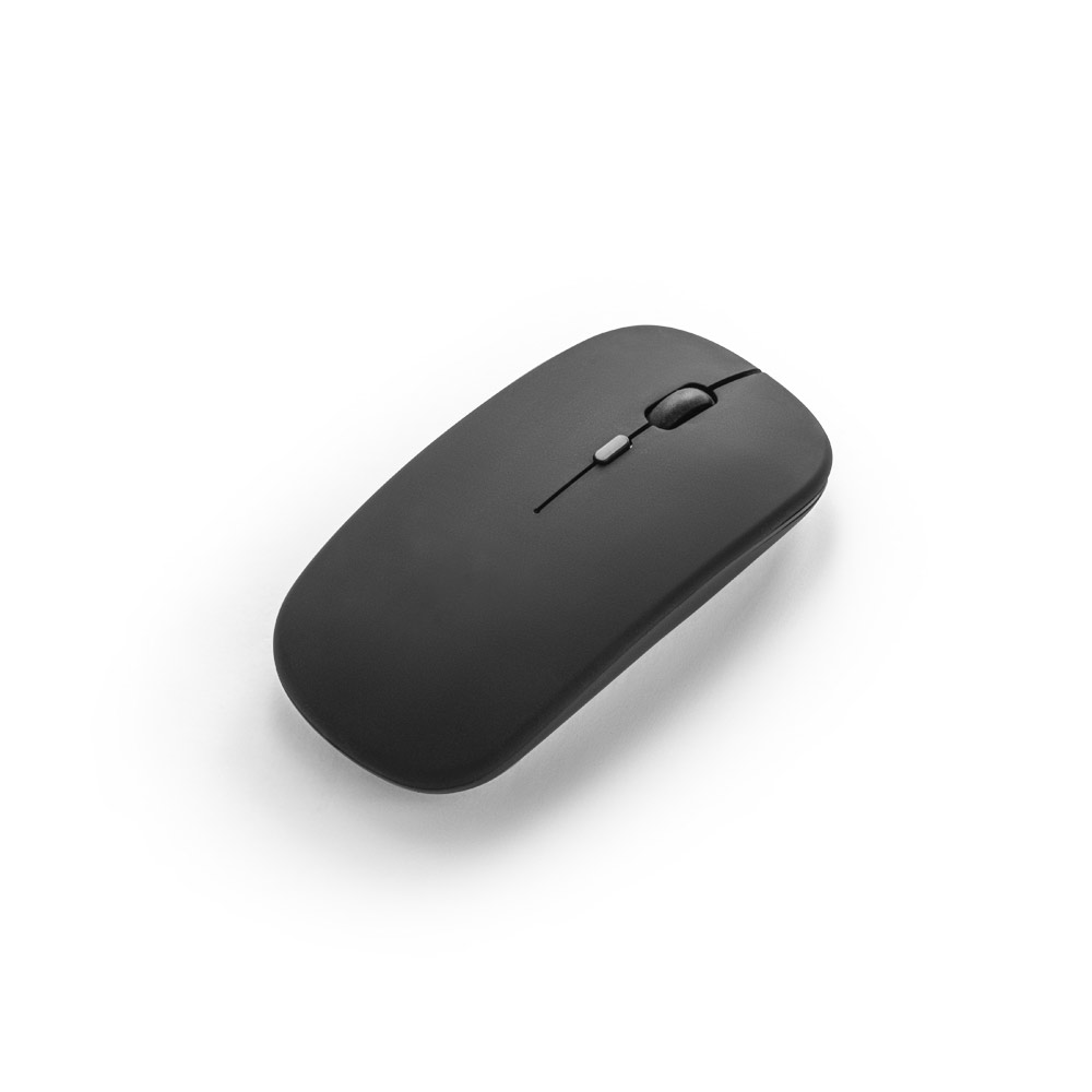 KHAN. Belaidė pelė su 500 mAh baterija, pagaminta iš perdirbto ABS (100 % rABS) - Image 9