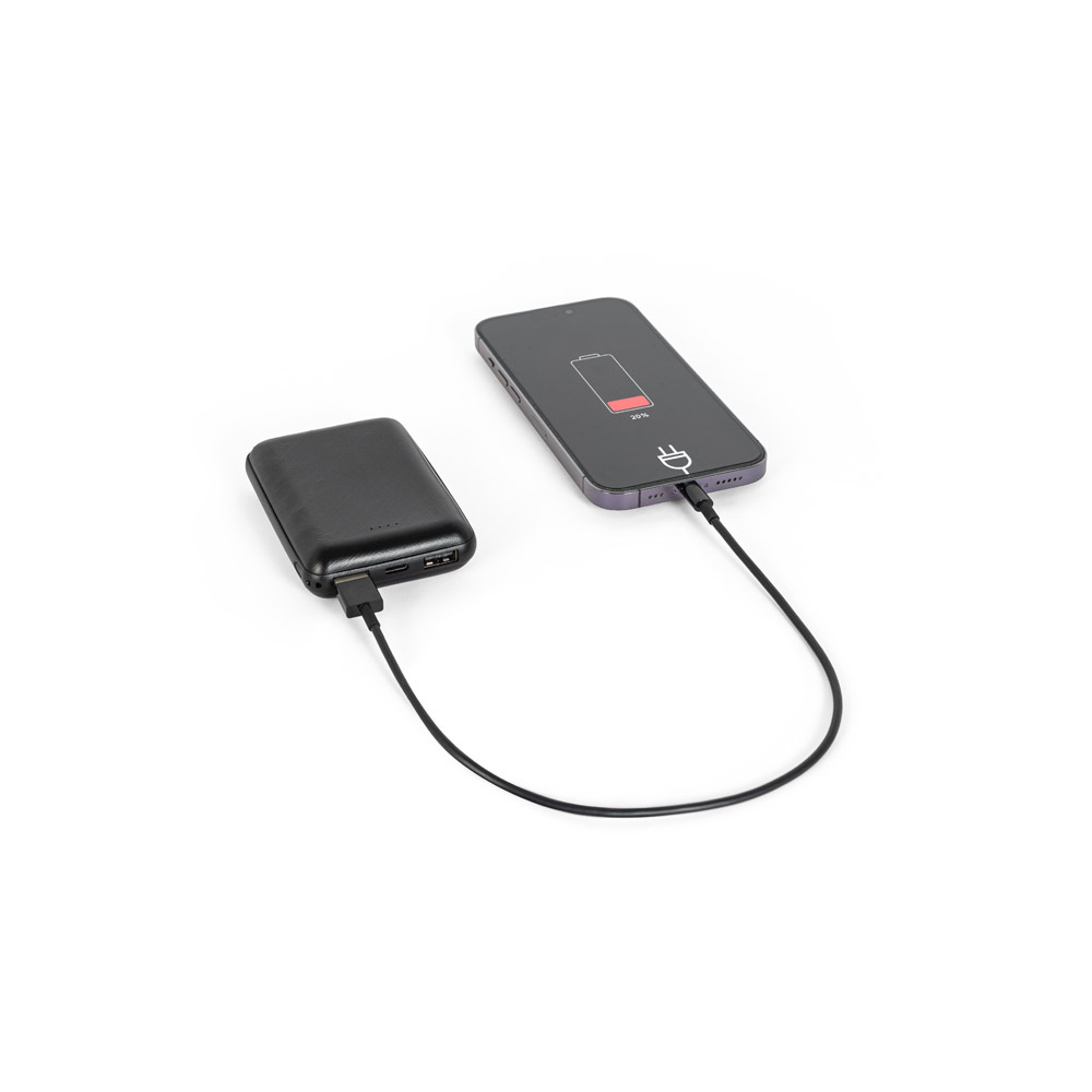 LEAKEY 8. Iš perdirbto ABS (100 % rABS) pagamintas išorinis akumuliatorius, 8 000 mAh - Image 5