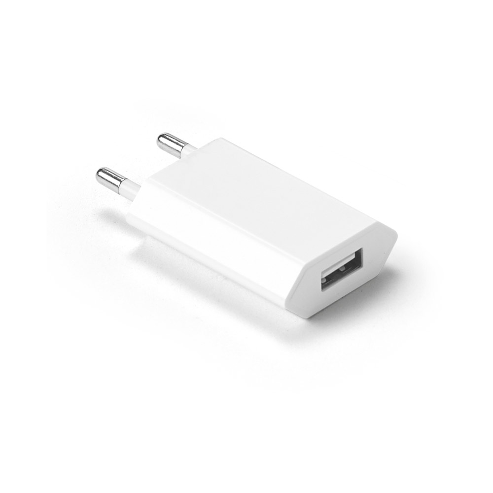 WOESE. USB-A 5 W maitinimo adapteris, pagamintas iš perdirbto ABS (100 % rABS)