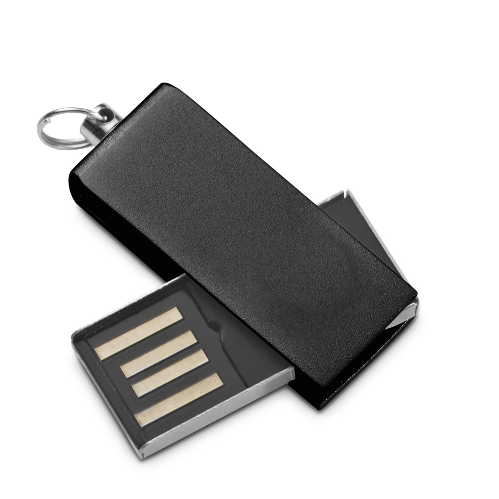 SIMON 8 GB. 8 GB talpos UDP „mini“ USB atmintinė, pagaminta iš aliuminio - Image 5