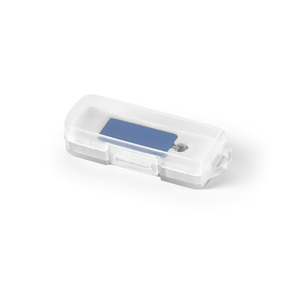 SIMON 8 GB. 8 GB talpos UDP „mini“ USB atmintinė, pagaminta iš aliuminio - Image 7