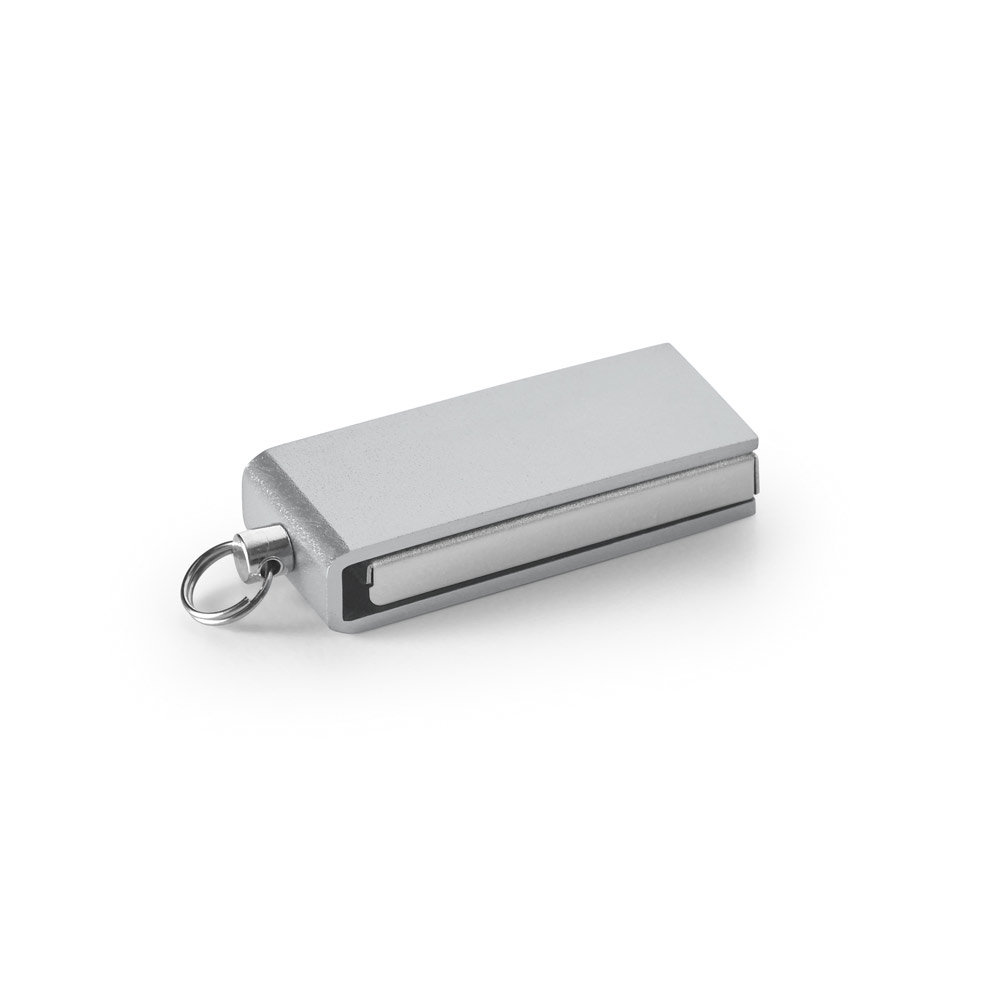SIMON 8 GB. 8 GB talpos UDP „mini“ USB atmintinė, pagaminta iš aliuminio - Image 8