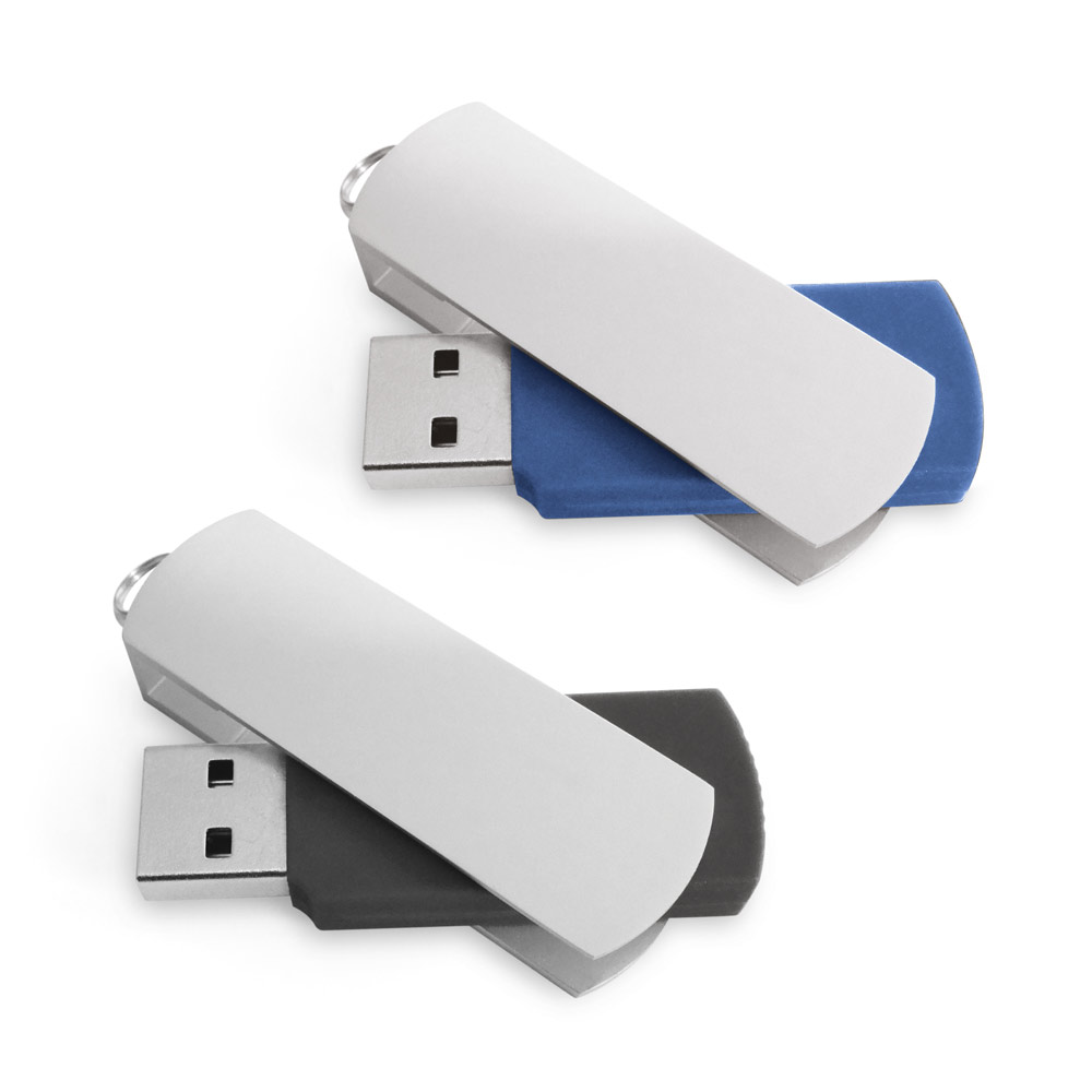 BOYLE 8 GB. 8 GB USB atmintinė su metaliniu spaustuku