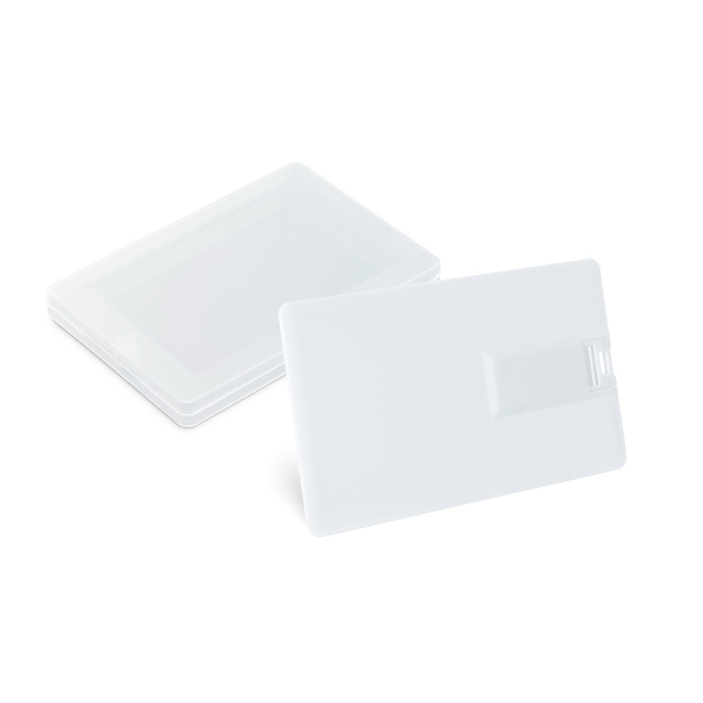 WALLACE 8 GB. USB atmintinė „UDP“ su 8 GB talpa, pagaminta iš ABS