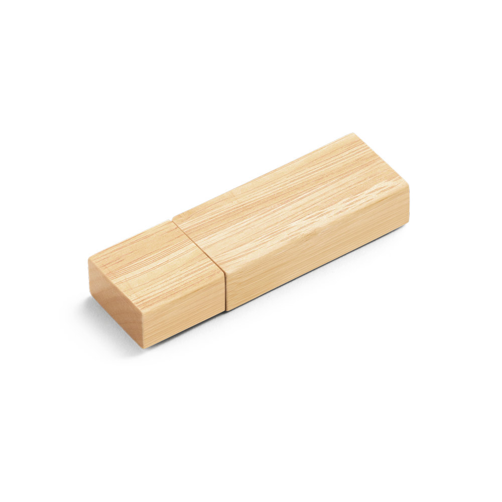 VENTER 16 GB. 16 GB bambuko USB atmintinė - Image 6