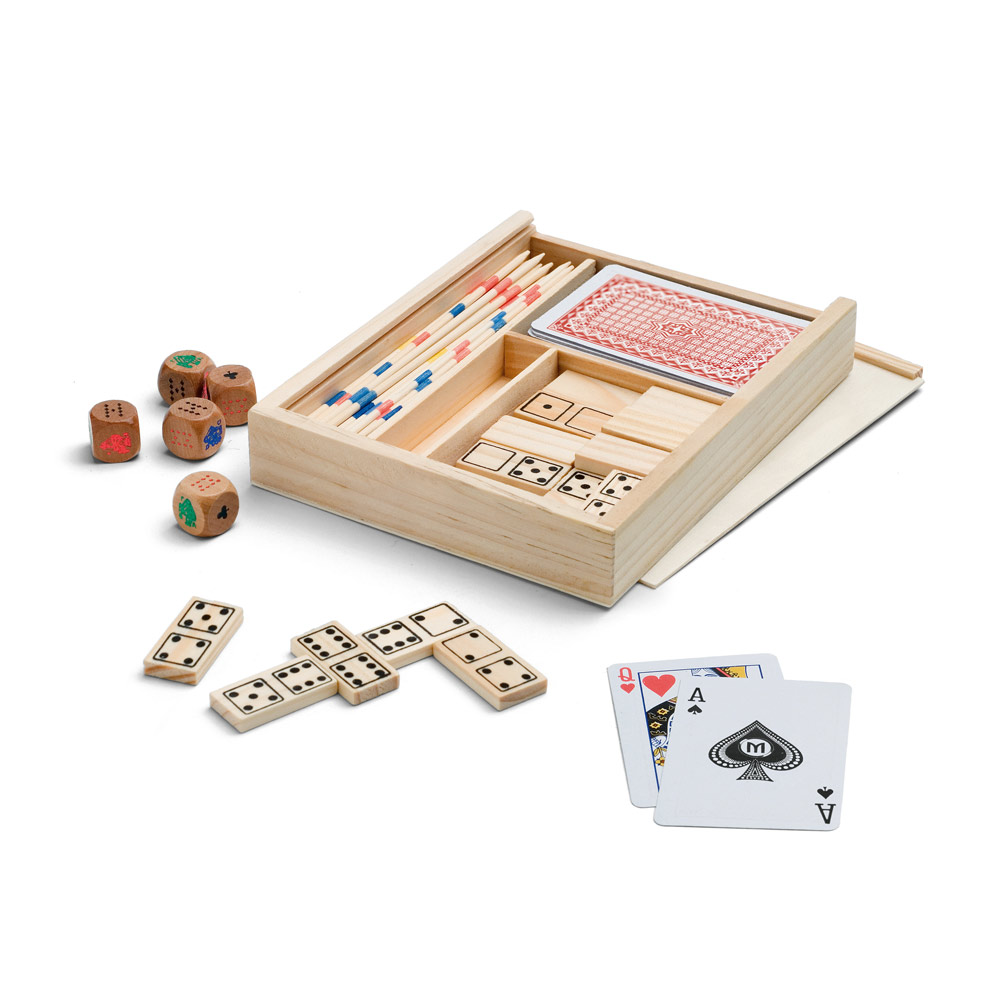 „PLAYTIME“. Žaidimų rinkinys „4-in-1“