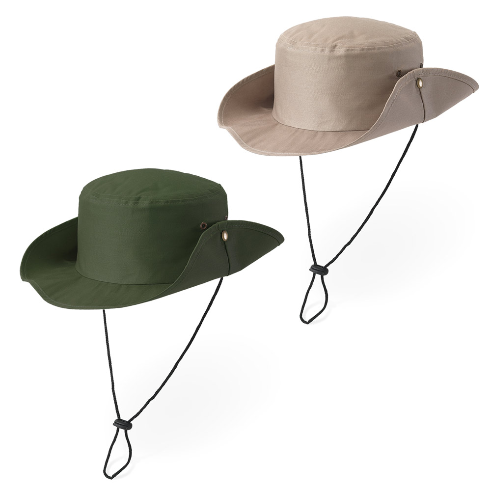 BLASS. 100 % poliesterio safario skrybėlė (160 g/m²)