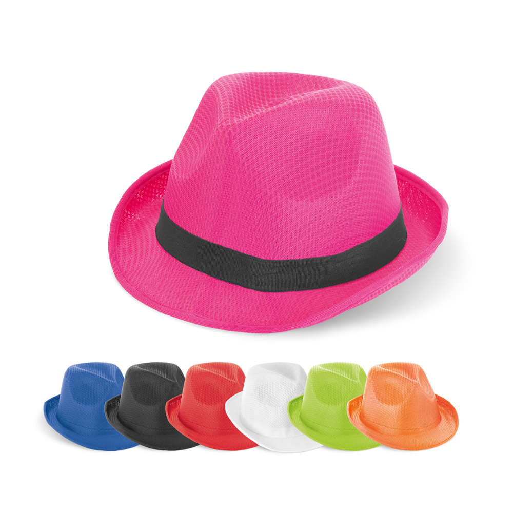 MANOLO. PP „Trilby“ stiliaus skrybėlė