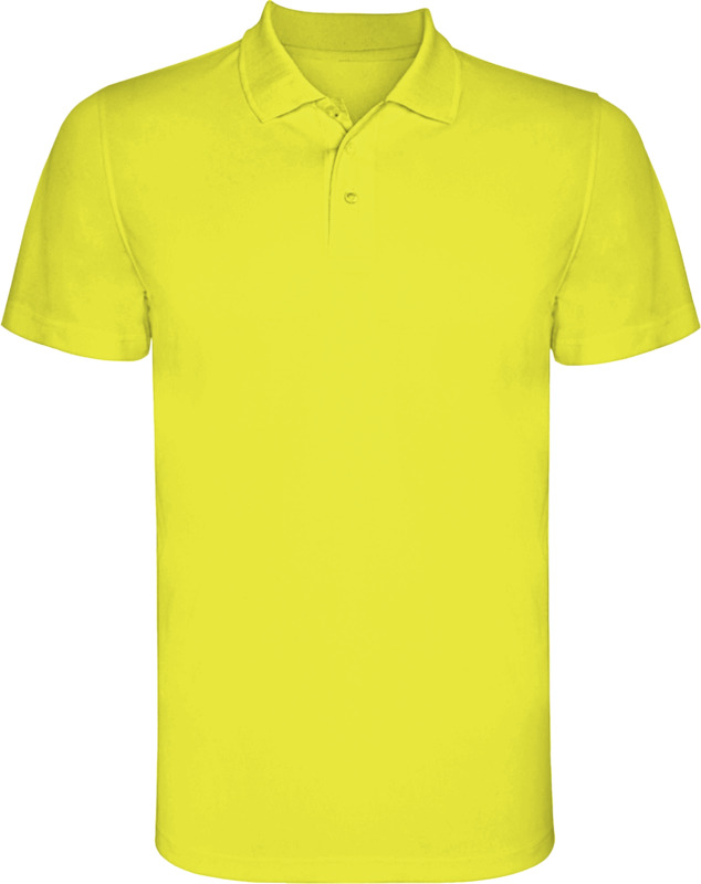 „Monzha“ 150 g/m² trumpomis rankovėmis vaikų sportinis polo marškinėlis