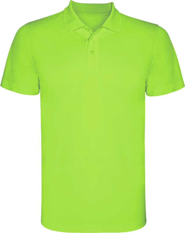 „Monzha“ 150 g/m² trumpomis rankovėmis vaikų sportinis polo marškinėlis - Image 5