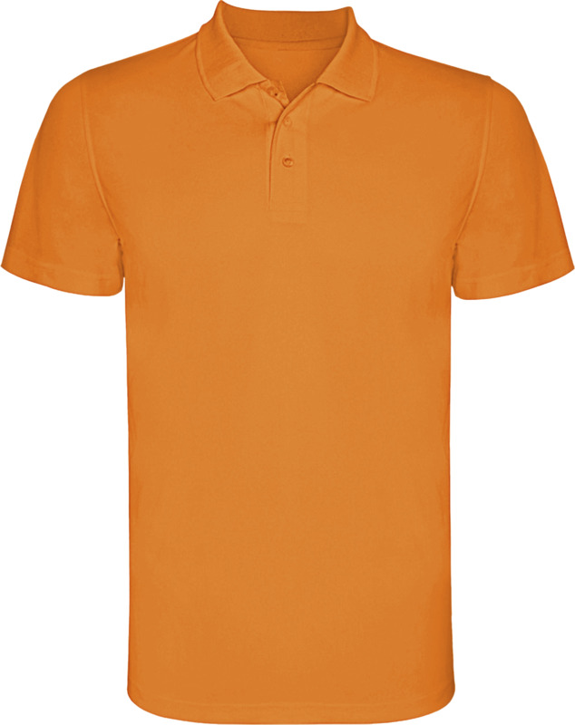 „Monzha“ 150 g/m² trumpomis rankovėmis vaikų sportinis polo marškinėlis - Image 6