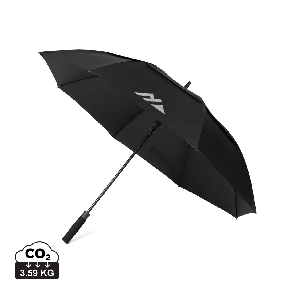 „Nordic Drift Trail“ 27 colių „AWARE™ RPET storm“ skėtis su UPF 50+ apsauga